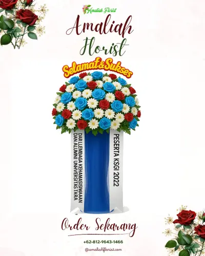 Standing Flower di Jampirejo